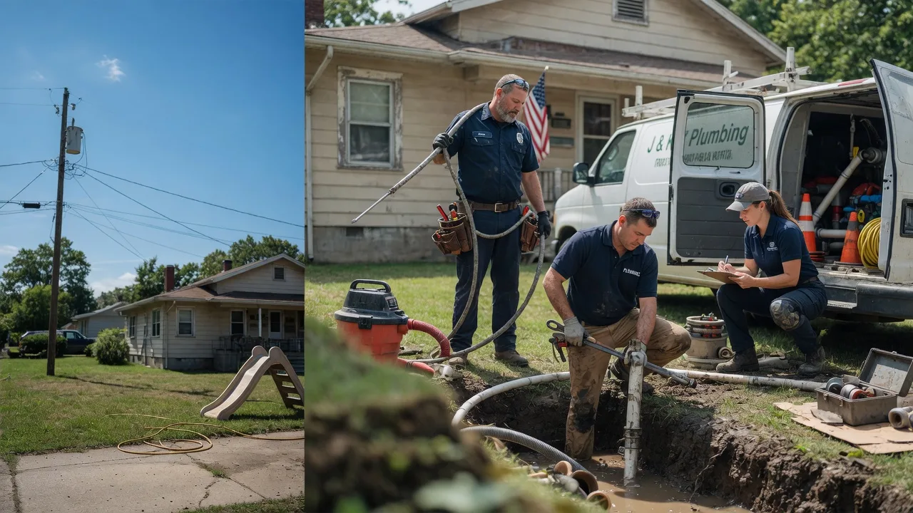 Drain Cleaning in Eucha, OK near me